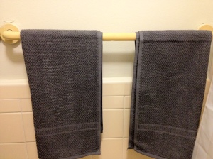 B's New Towels